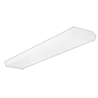 36 Watt - 4,827 Lumens 4000K - 83 CRI 4 foot - 120-277V 0-10V Dimming RAB Lighting